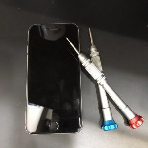 iPhone7 水没修理