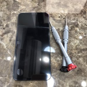 iPhoneXS 液晶交換