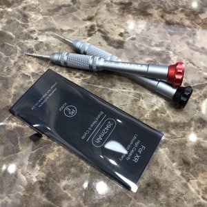 iPhoneXR バッテリー交換
