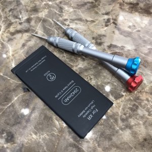 iPhone7 バッテリー交換