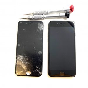 iPhone7　液晶交換