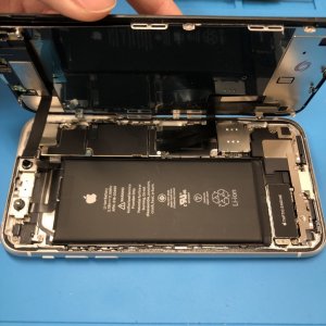 iPhoneXR バッテリー交換修理
