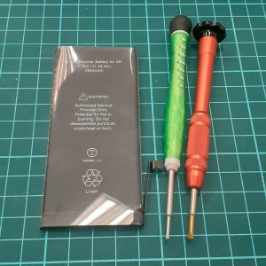 iPhoneXR バッテリー交換