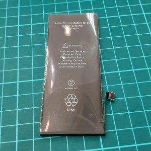 iPhone8 バッテリー交換