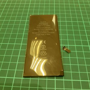 iPhone7plus バッテリー交換