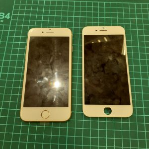 iPhone8 液晶交換