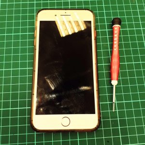 iPhone8Plus バッテリー交換