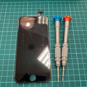 iPhone6 ガラスパネル交換