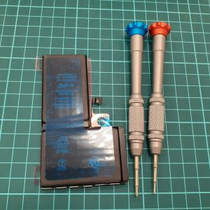 iPhoneX バッテリー交換