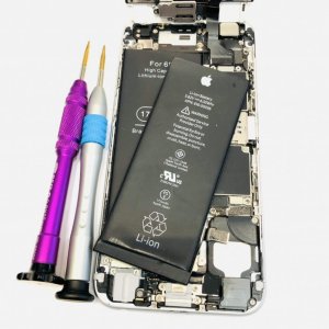 iPhone6S バッテリー交換修理