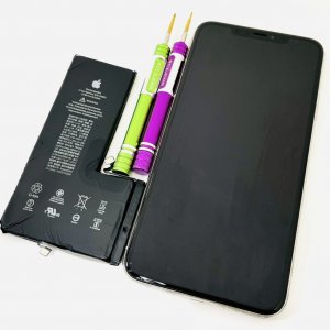 iPhone11ProMaxバッテリー交換修理
