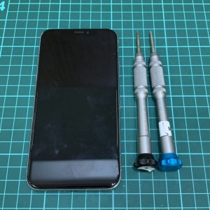 iPhoneX　バッテリー交換