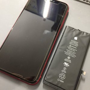iPhoneXR バッテリー交換