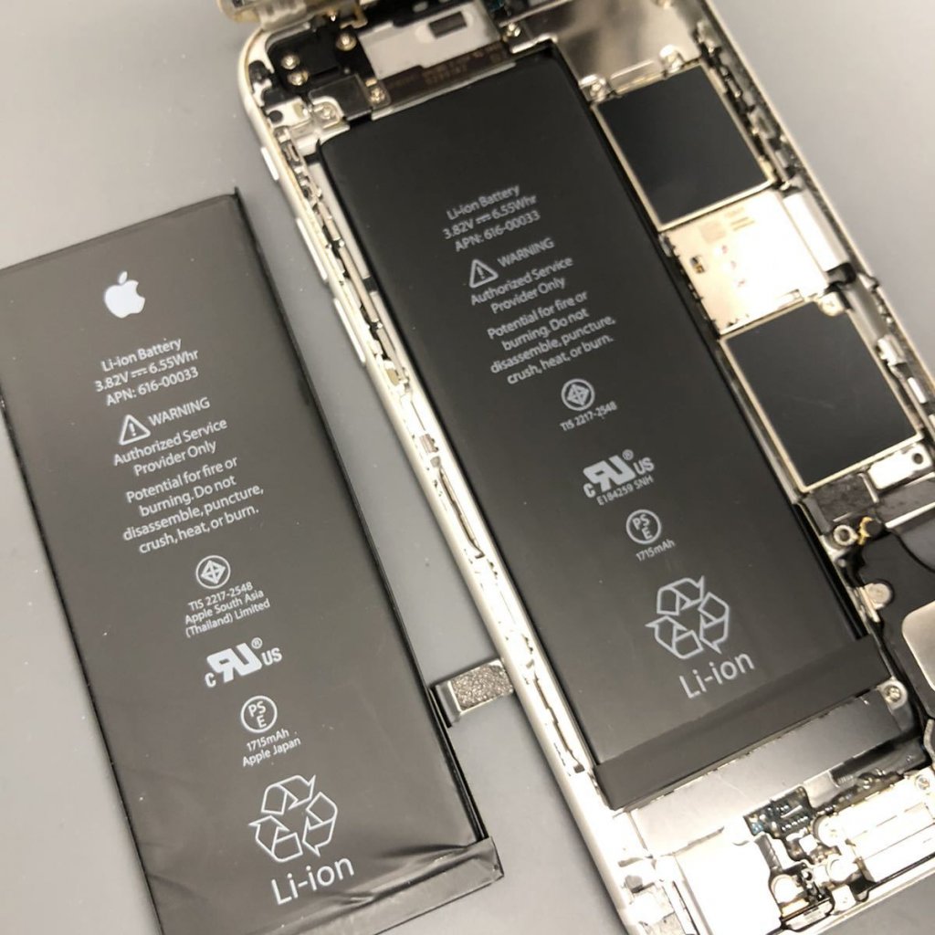 iPhone6 バッテリー交換