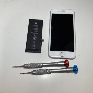 iPhone7　バッテリー交換