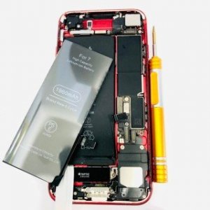 iPhone7 バッテリー交換修理