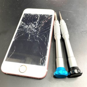 iPhone 6S 液晶交換