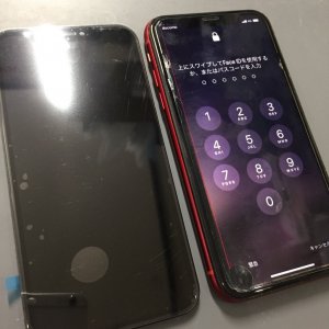 iPhoneX 液晶交換