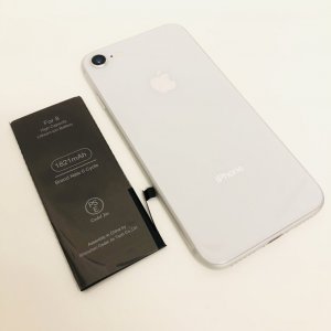 iPhone8 バッテリー交換修理