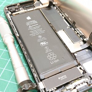iPhone7 バッテリー交換