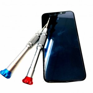 iPhone X　液晶交換