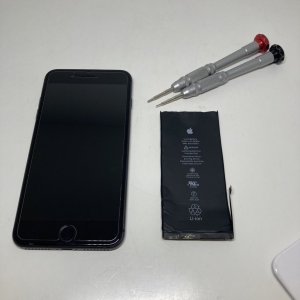 iPhone8Plus　バッテリー交換