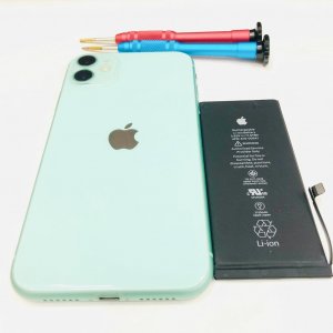 iPhone11 バッテリー交換修理