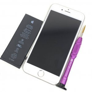 iPhone6S バッテリー交換修理