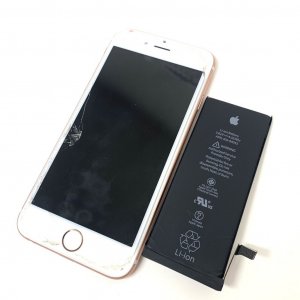 iPhone6S バッテリー交換修理