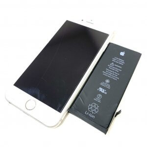 iPhone6S バッテリー交換修理