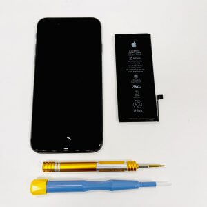 iPhone8 バッテリー交換修理
