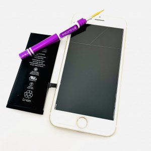 iPhone7 バッテリー交換修理