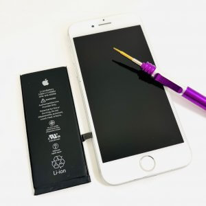 iPhone7 バッテリー交換修理