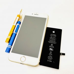 iPhone7バッテリー交換修理