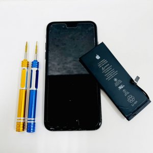 iPhone7バッテリー交換修理
