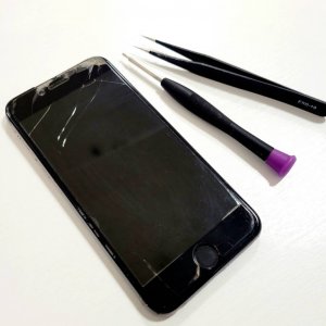iPhone6S フロントパネル 交換修理