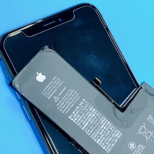 iPhoneXS バッテリー交換