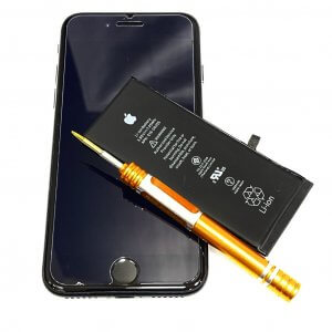 iPhone7 バッテリー 交換修理
