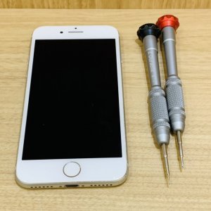 iPhone7 液晶交換