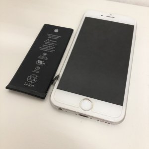 iPhone6 バッテリー交換修理