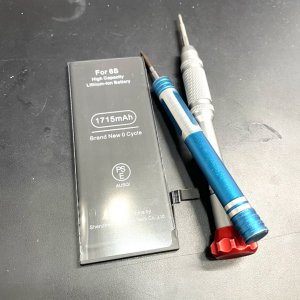 iPhone 6S バッテリー交換