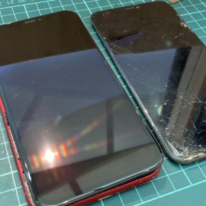 iPhone11　液晶交換