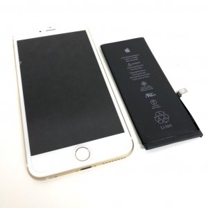 iPhone6plus バッテリー交換修理