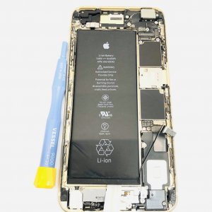 iPhone6SPlus バッテリー交換修理