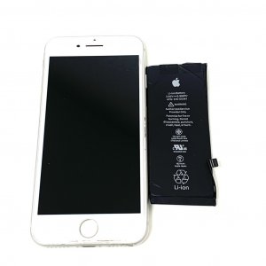 iPhone8 バッテリー交換修理