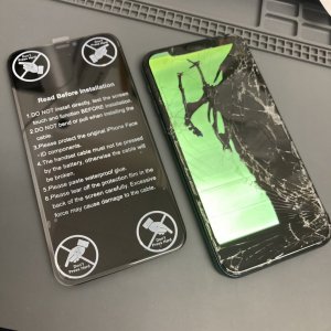 iPhone11Pro 液晶画面 交換修理