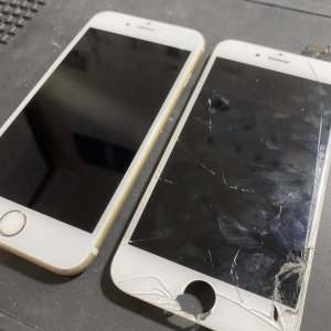 iPhone6s フロントパネル交換