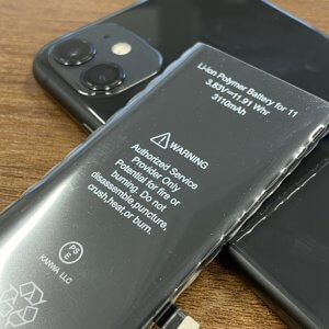 iPhone11 バッテリー交換修理