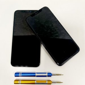 iPhoneX液晶交換修理