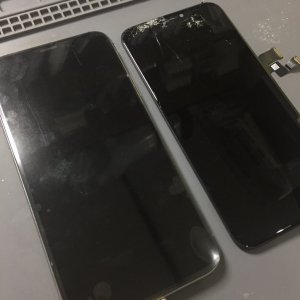 iPhoneX フロントパネル交換